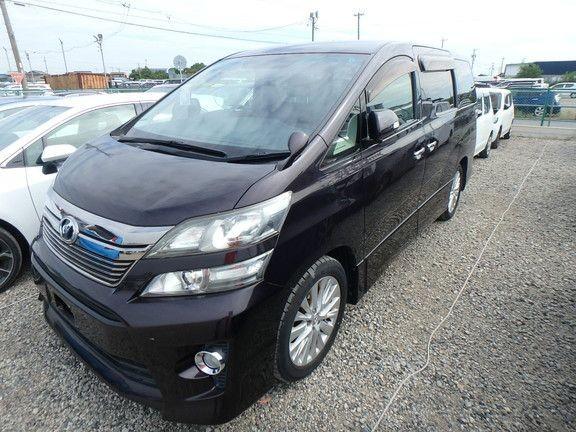 2014 TOYOTA VELLFIRE for sale