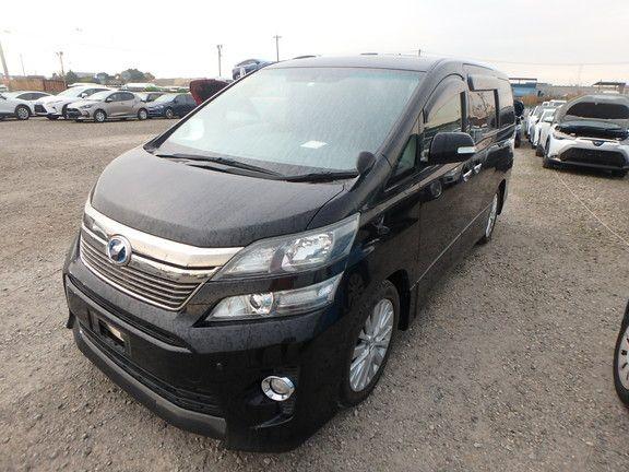 2012 TOYOTA VELLFIRE for sale