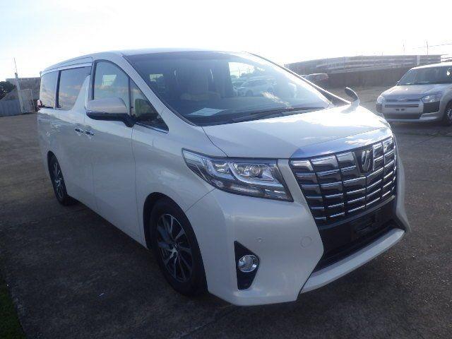 2015 TOYOTA ALPHARD for sale