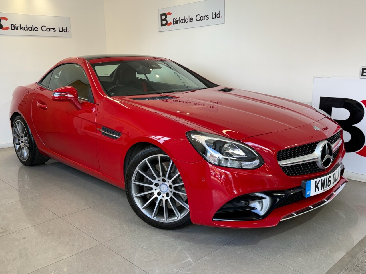 2016 MERCEDES-BENZ SLC for sale