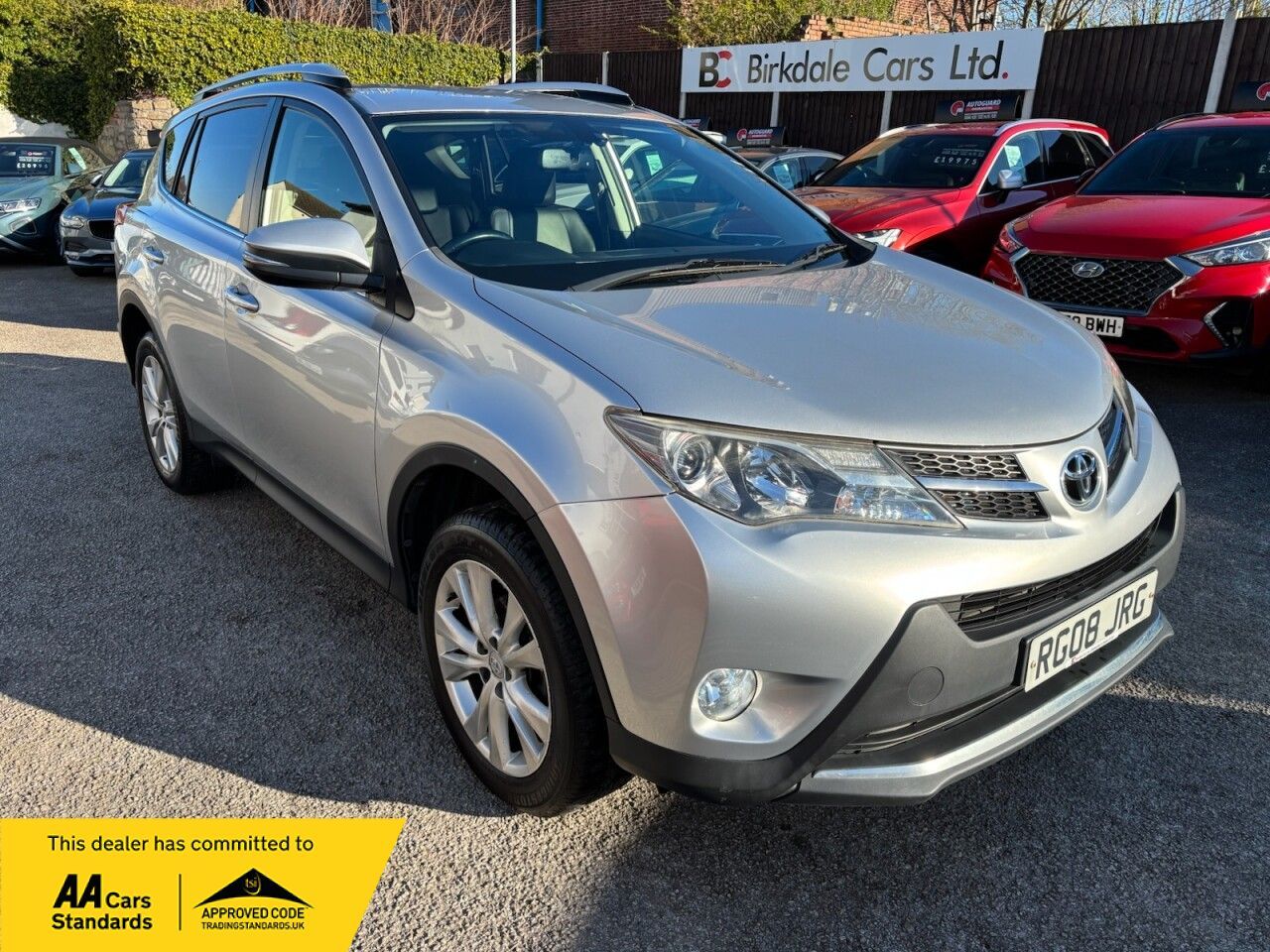 2013 TOYOTA RAV4 for sale