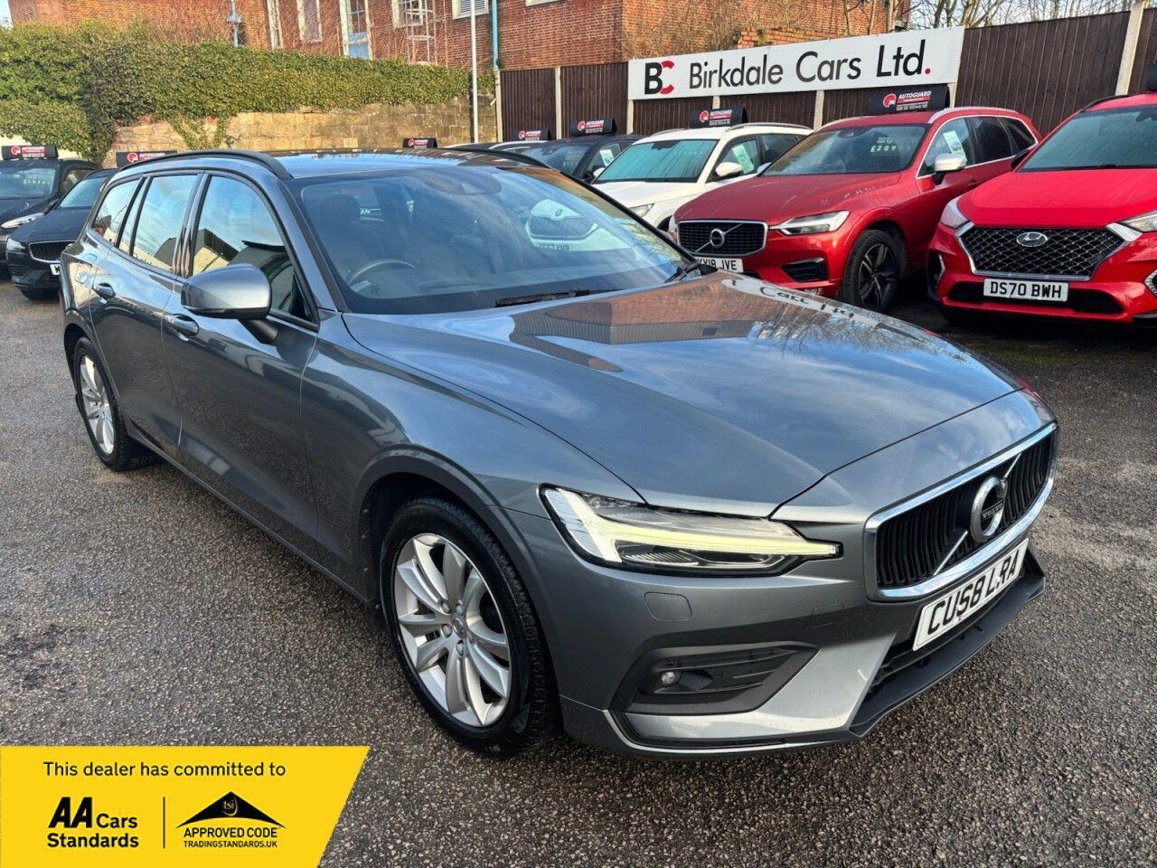 2018 VOLVO V60 for sale