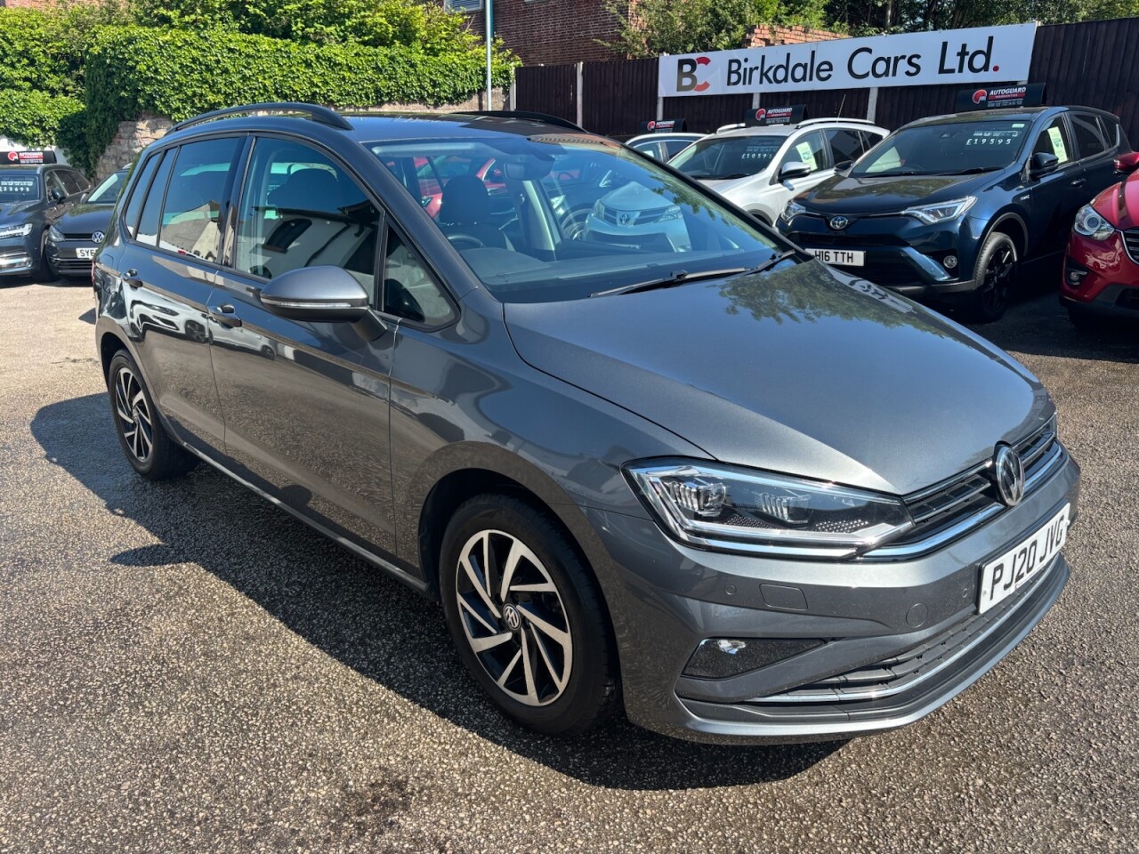 2020 VOLKSWAGEN GOLF SV for sale