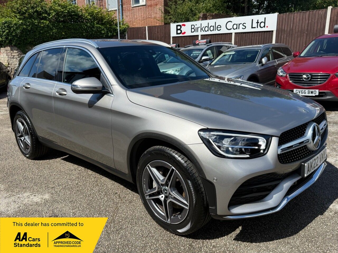 2022 MERCEDES-BENZ GLC for sale