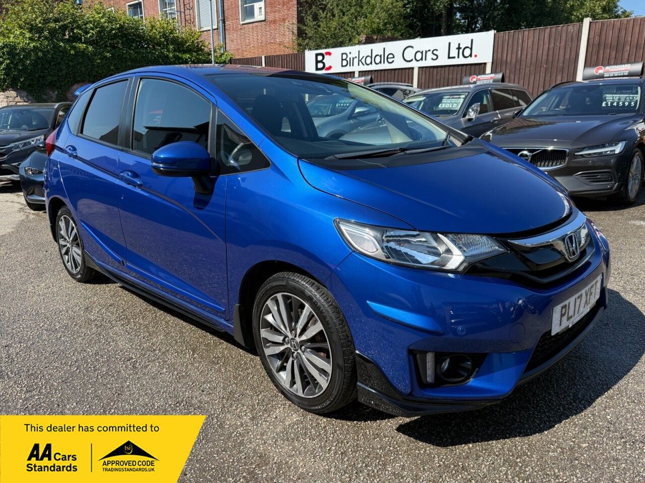 2017 HONDA JAZZ for sale