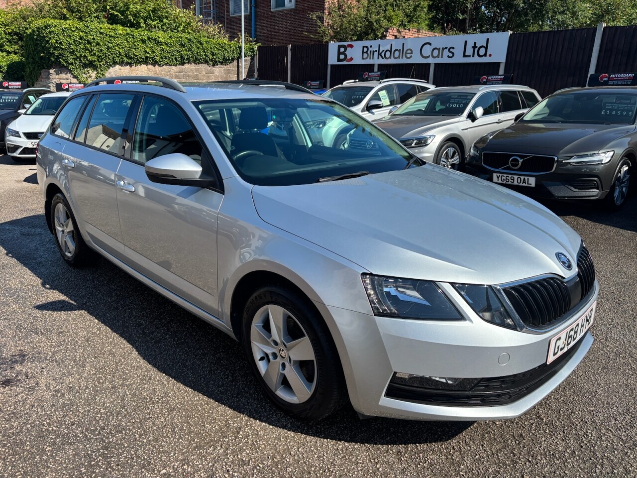 2018 SKODA OCTAVIA for sale