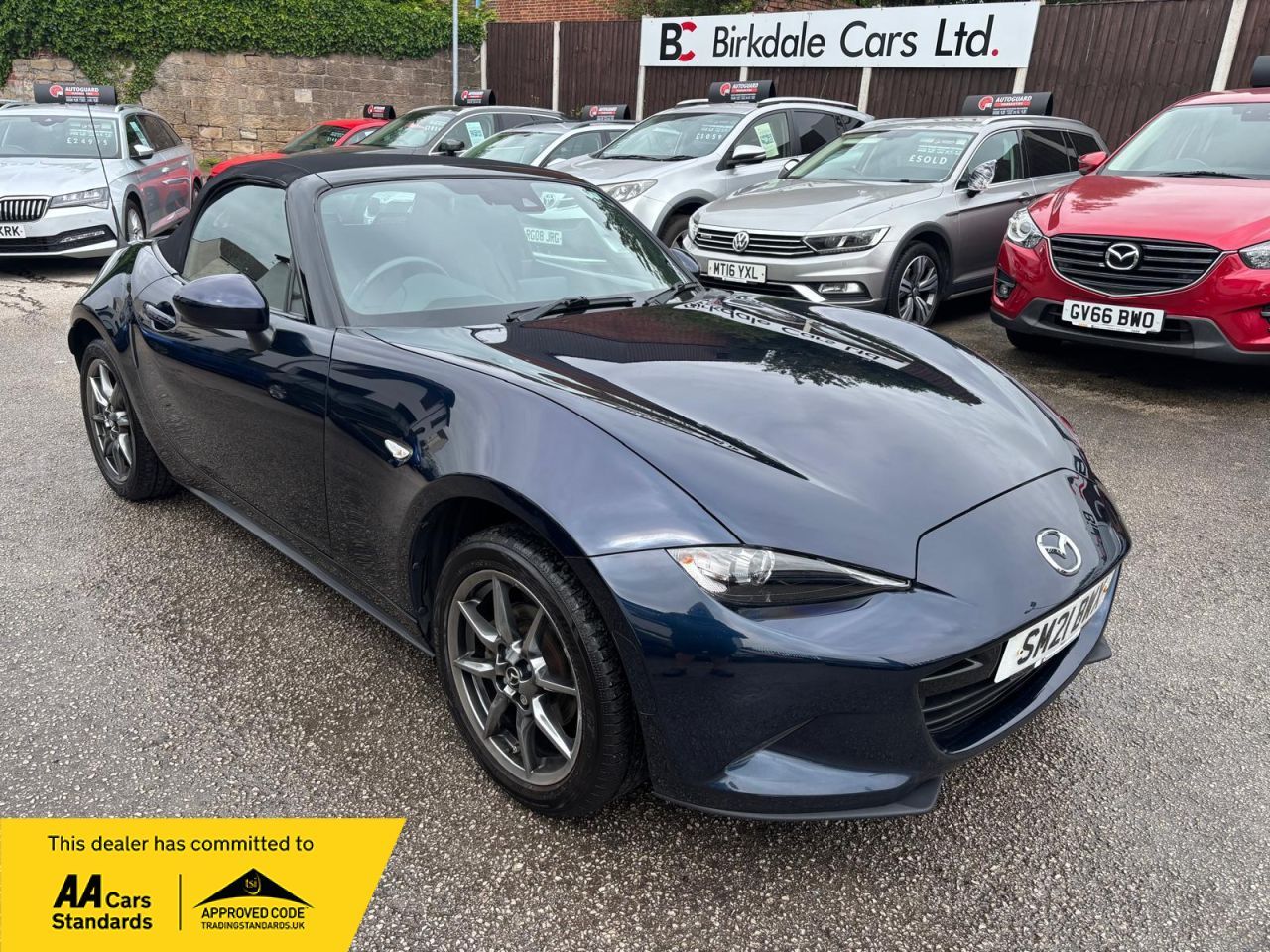 2021 MAZDA MX-5 for sale