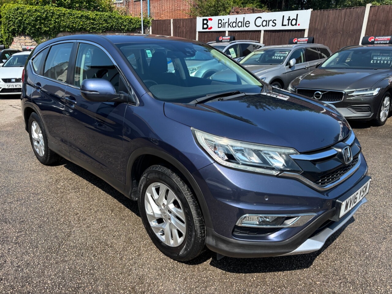 2016 HONDA CR-V for sale