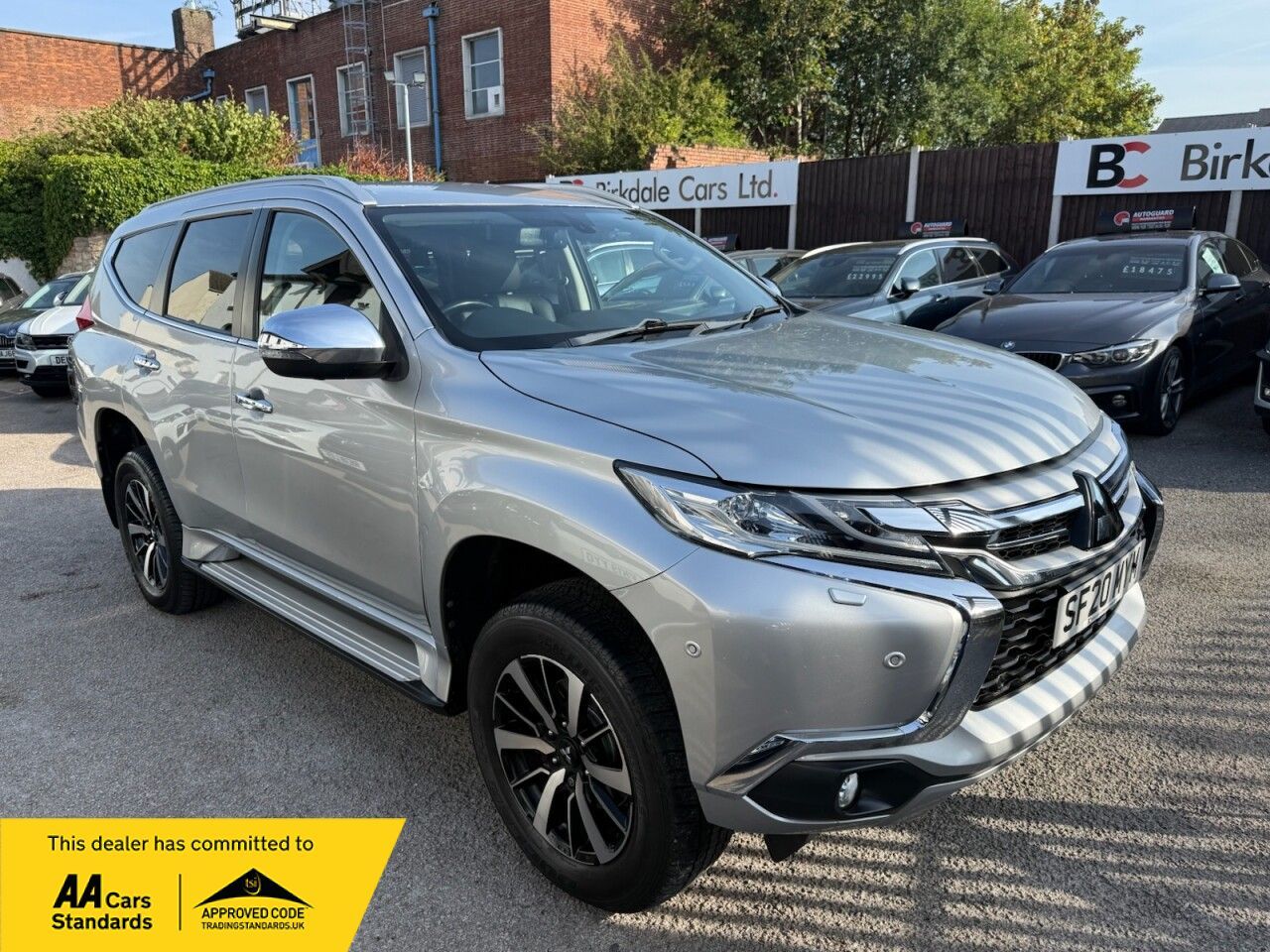 2020 MITSUBISHI SHOGUN SPORT for sale