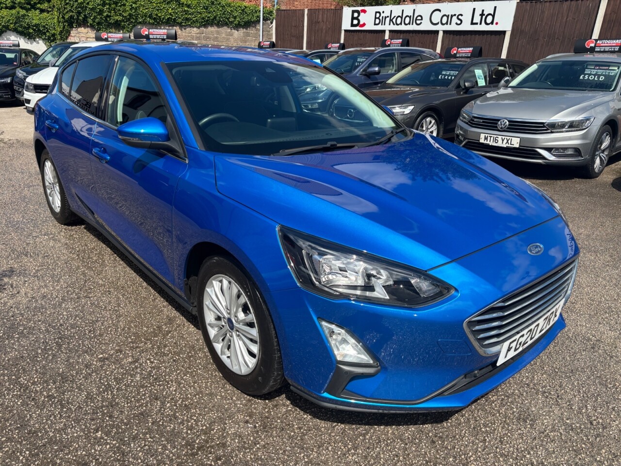 2020 FORD FOCUS for sale