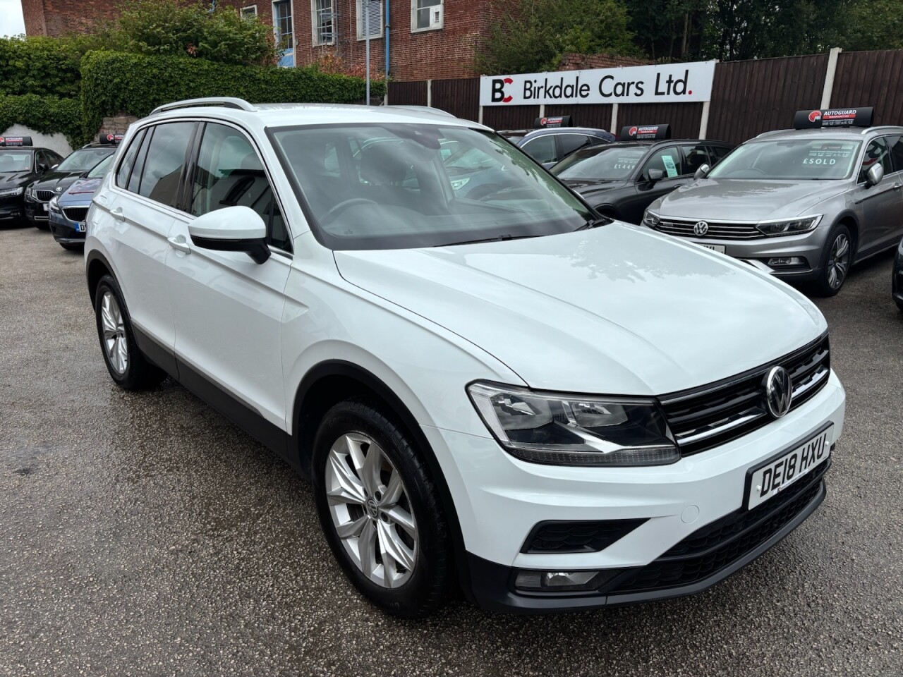 2018 VOLKSWAGEN TIGUAN for sale