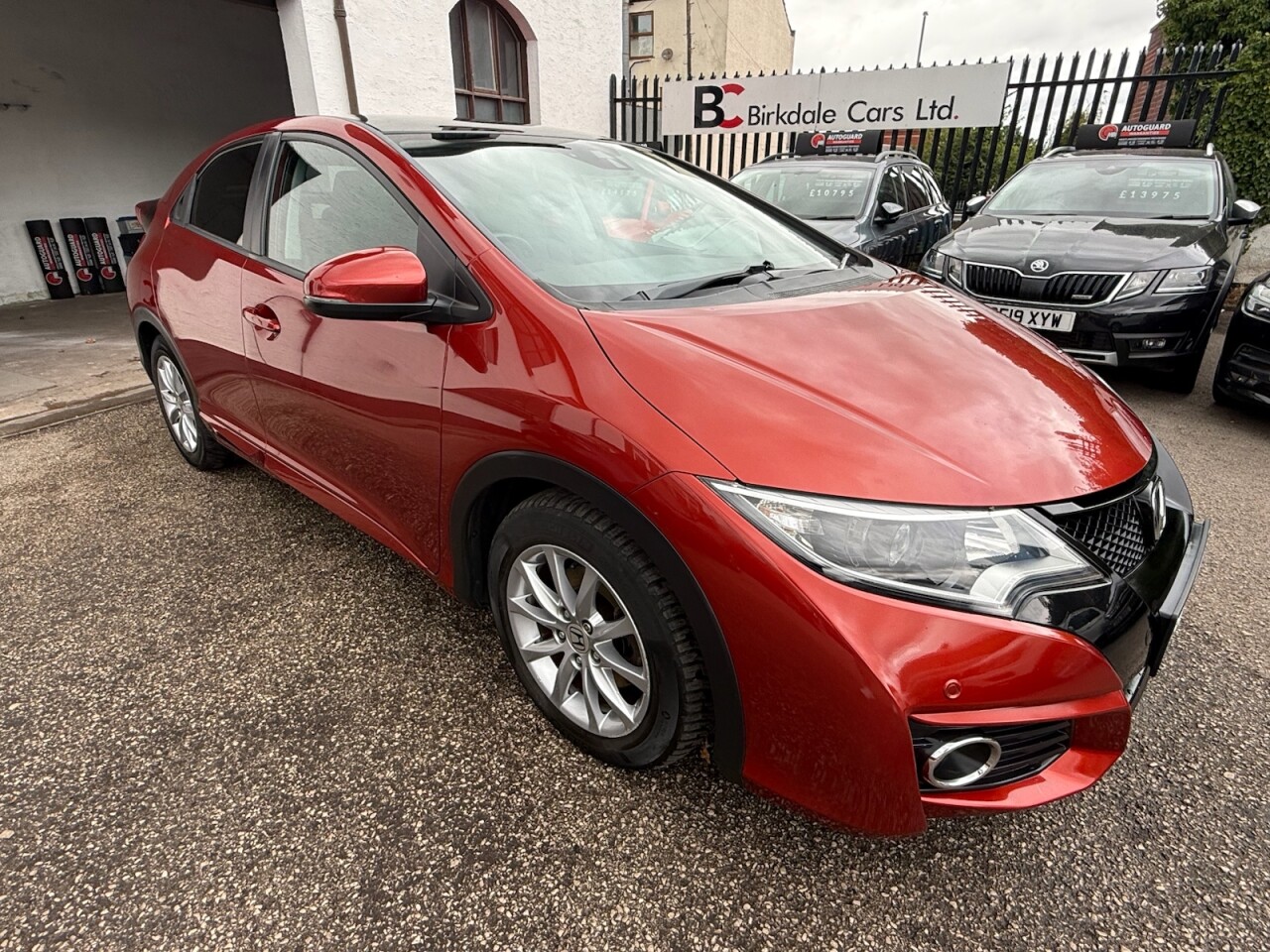 2015 HONDA CIVIC for sale