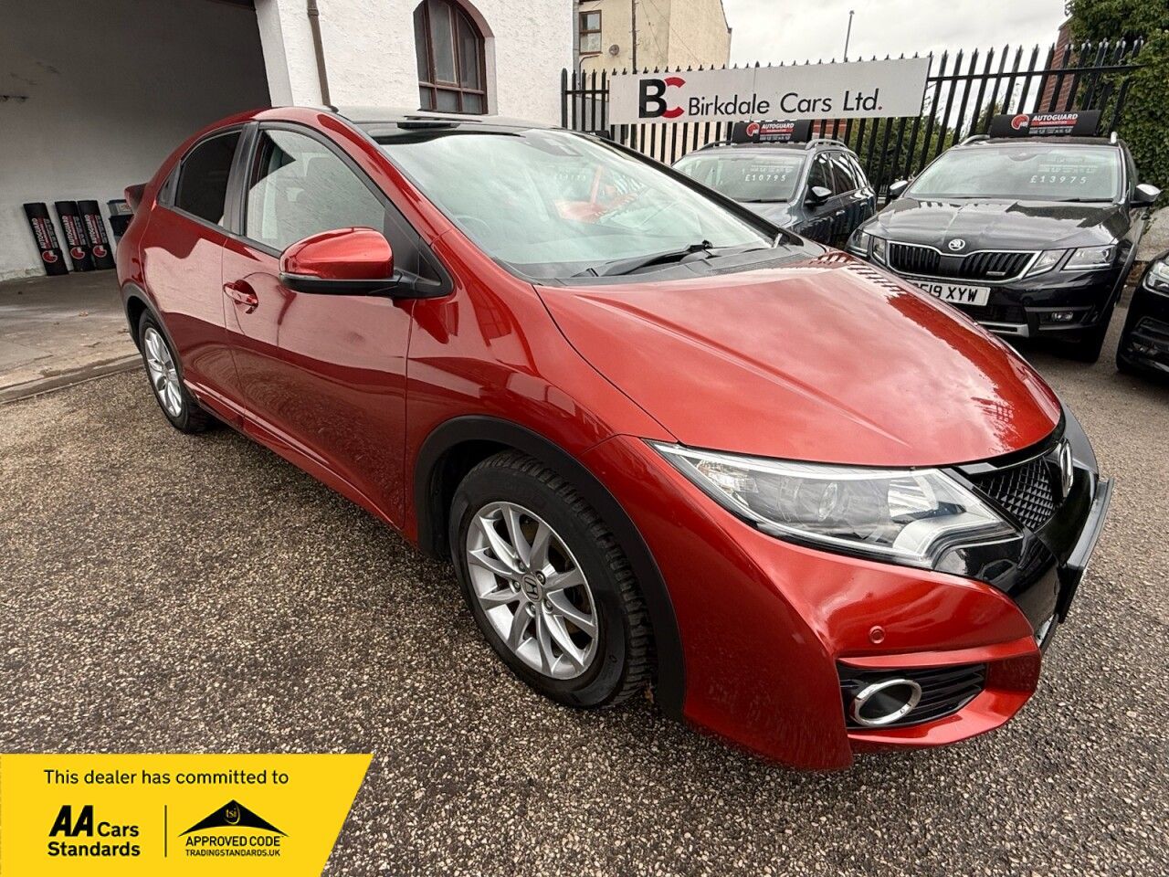 2015 HONDA CIVIC for sale
