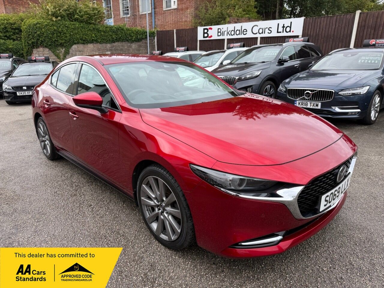 2020 MAZDA MAZDA3 for sale