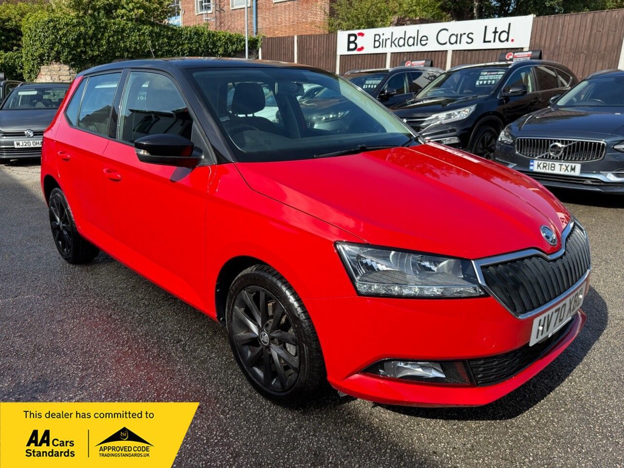 2020 SKODA FABIA for sale