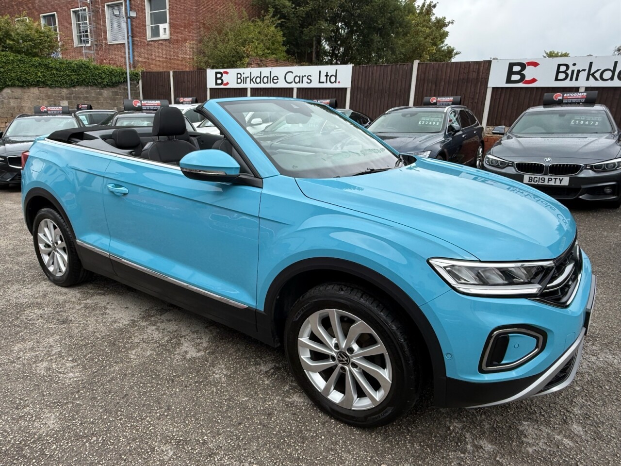 2023 VOLKSWAGEN T-ROC for sale