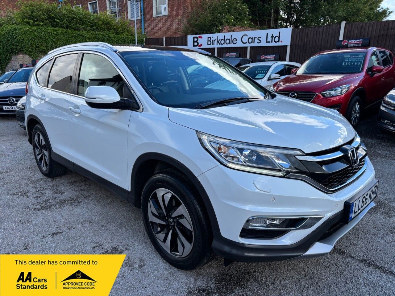 2016 HONDA CR-V for sale