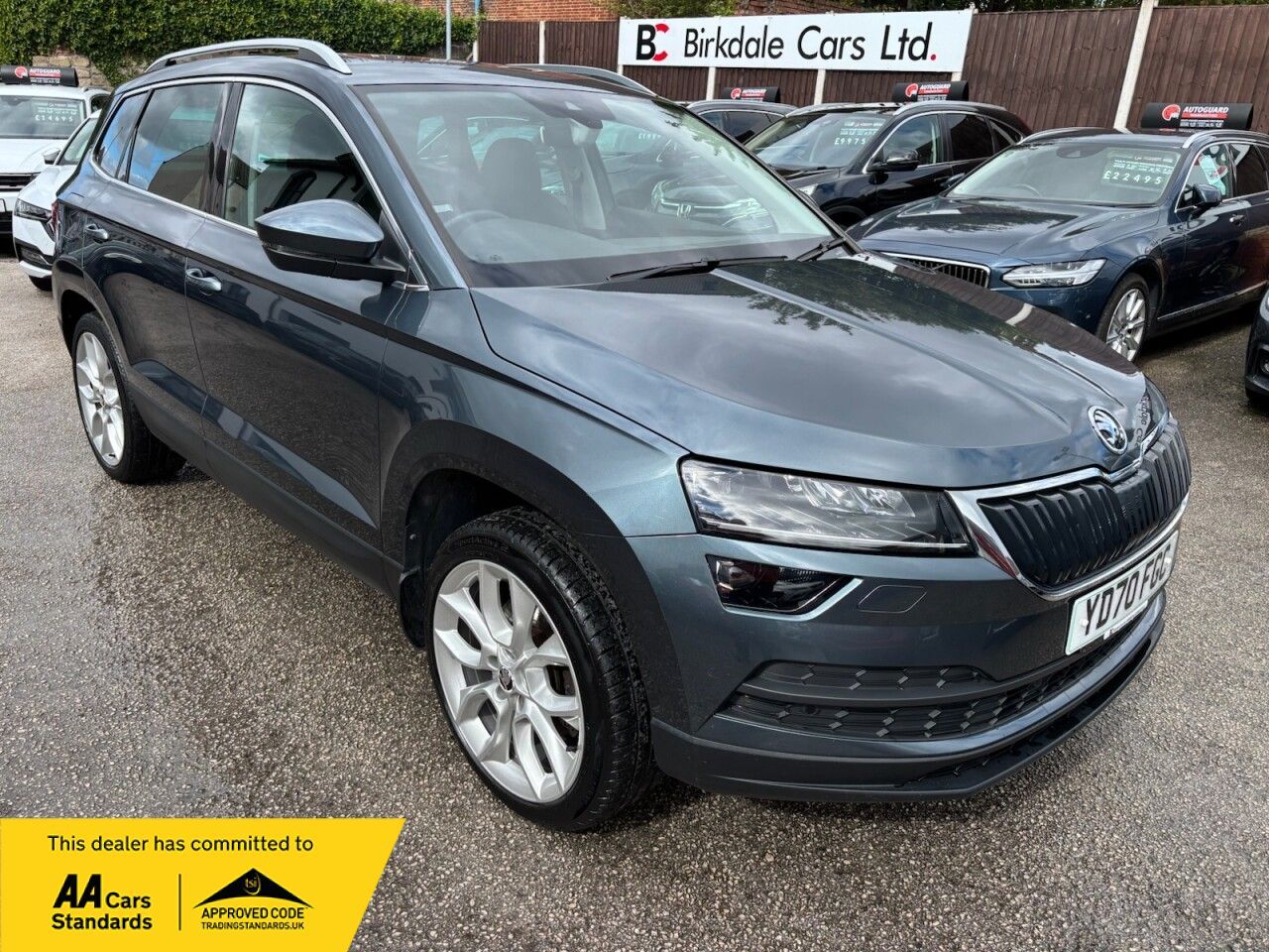 2020 SKODA KAROQ for sale