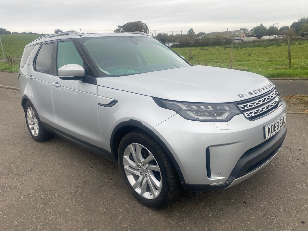 2018 LAND ROVER DISCOVERY for sale