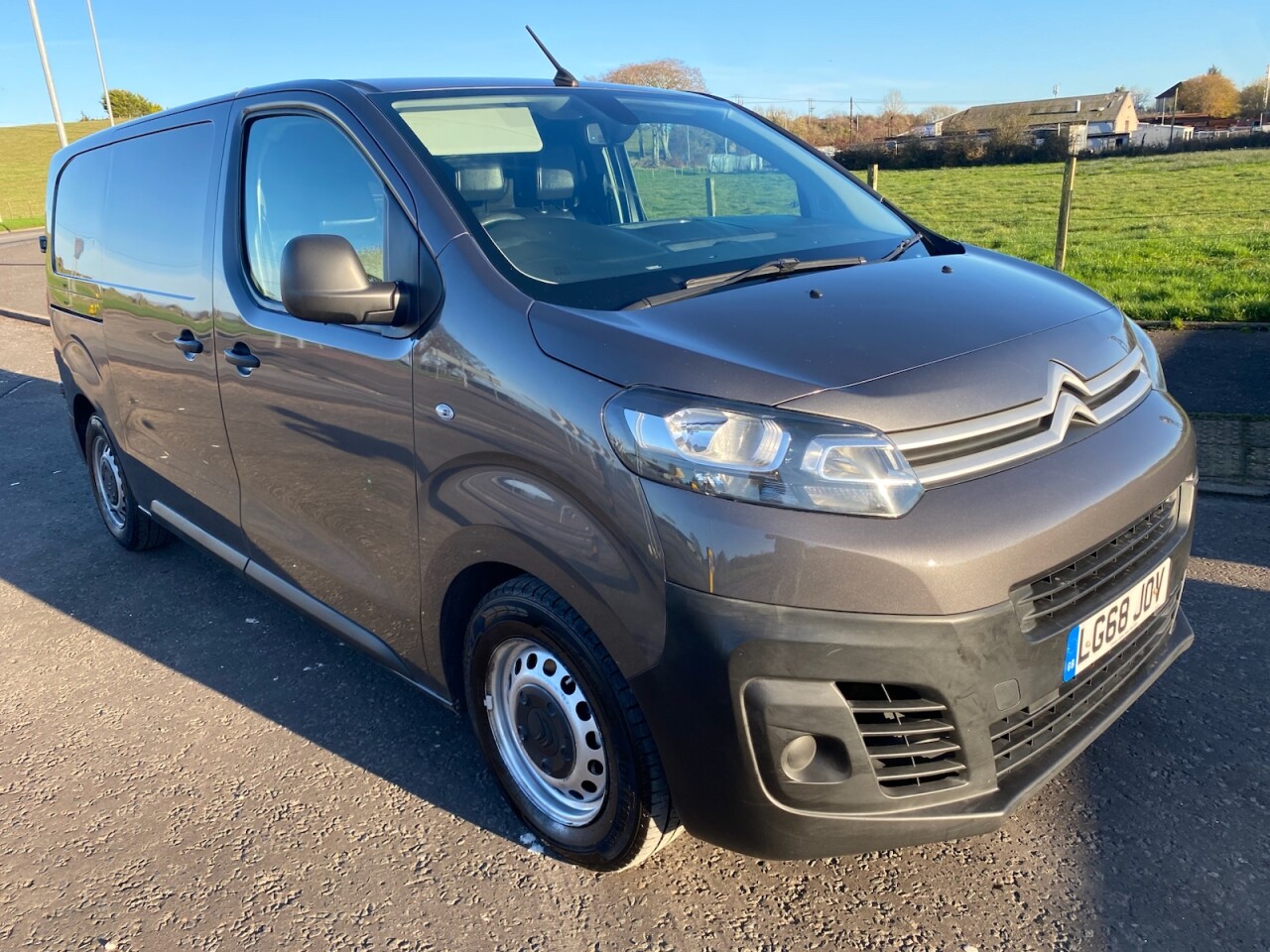 2018 CITROEN DISPATCH for sale