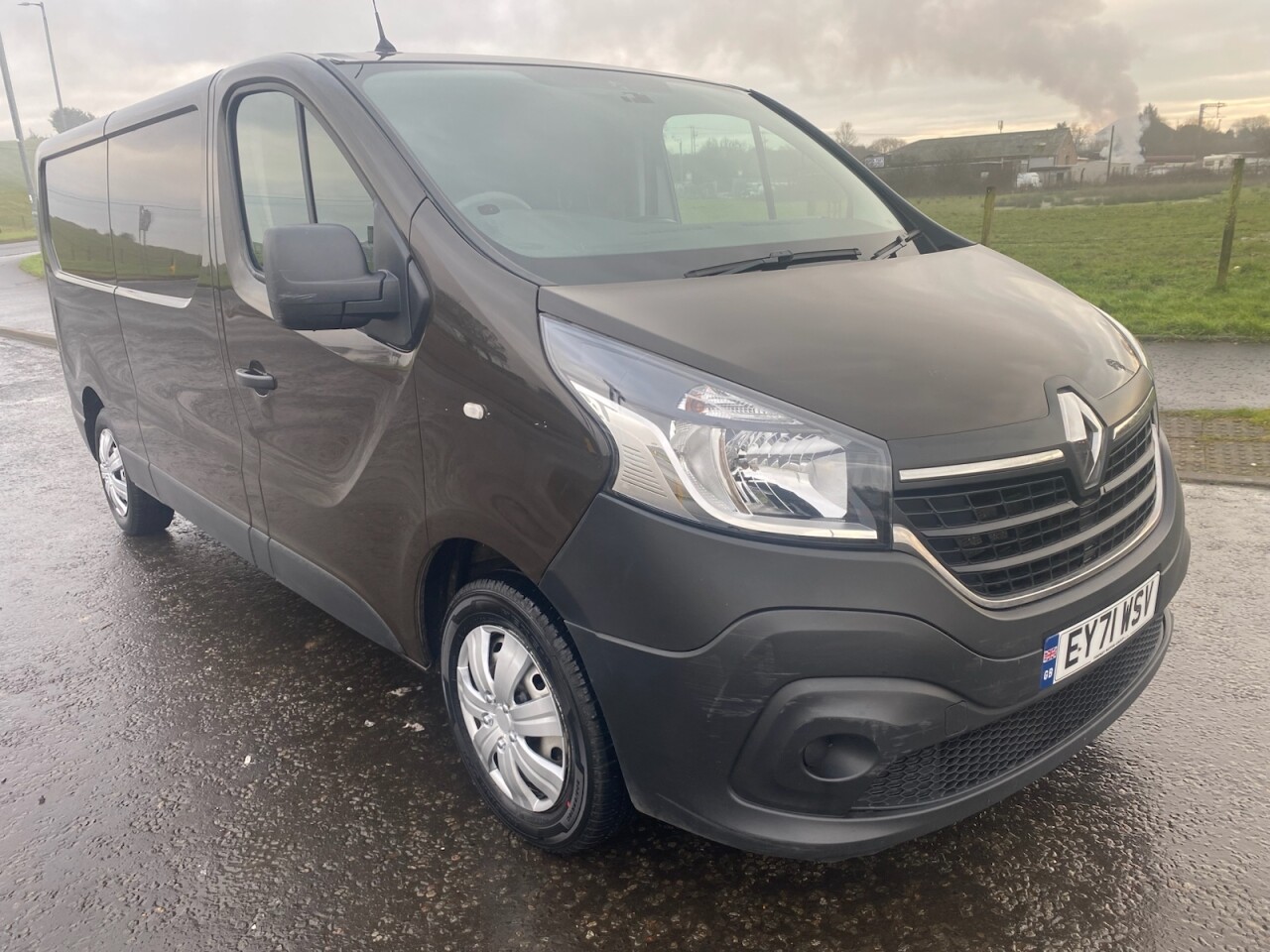 2021 RENAULT TRAFIC for sale