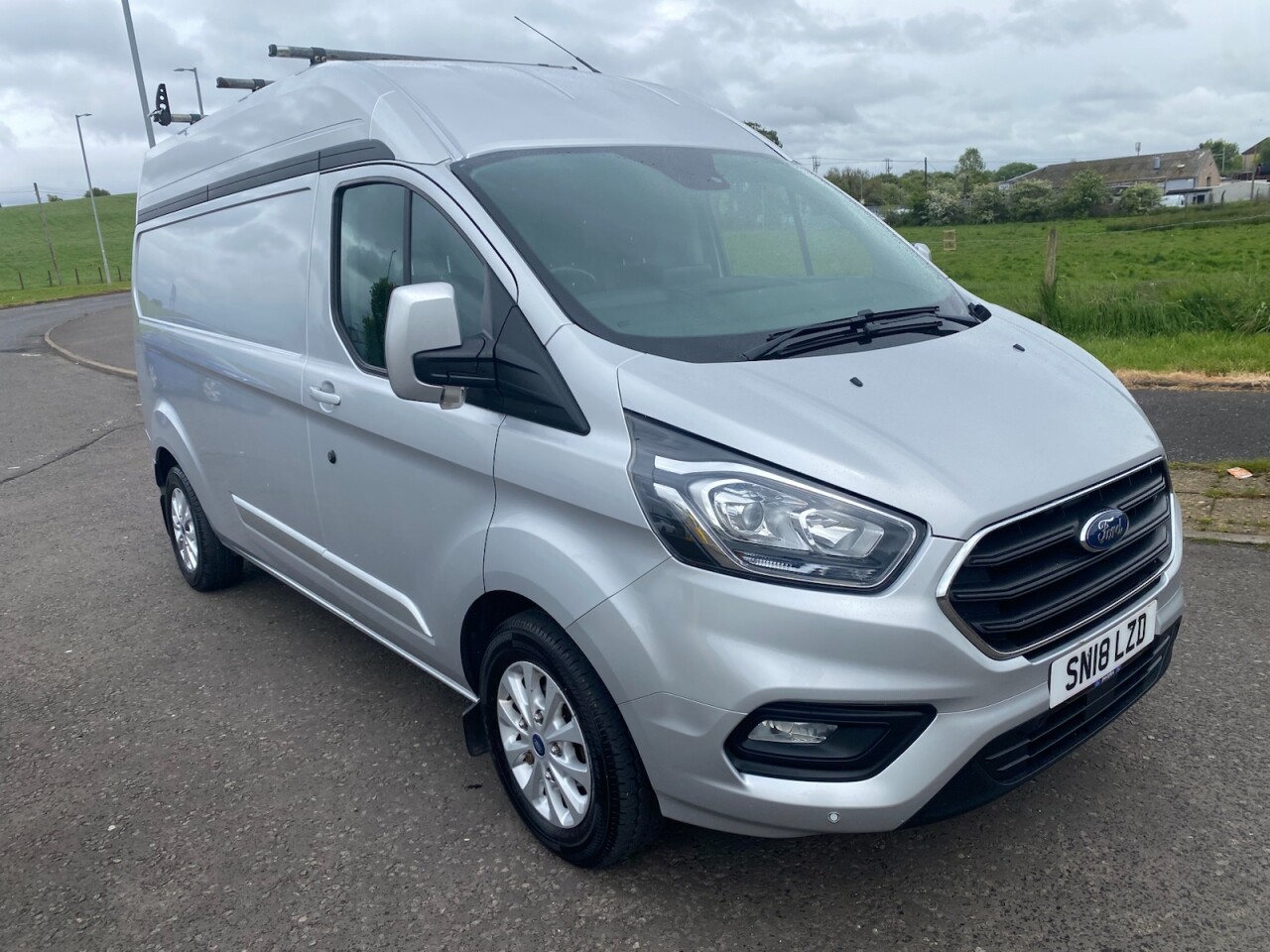 2018 FORD TRANSIT CUSTOM for sale