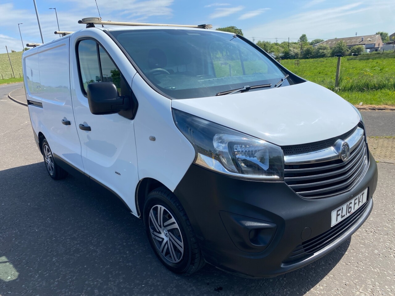 2016 VAUXHALL VIVARO for sale