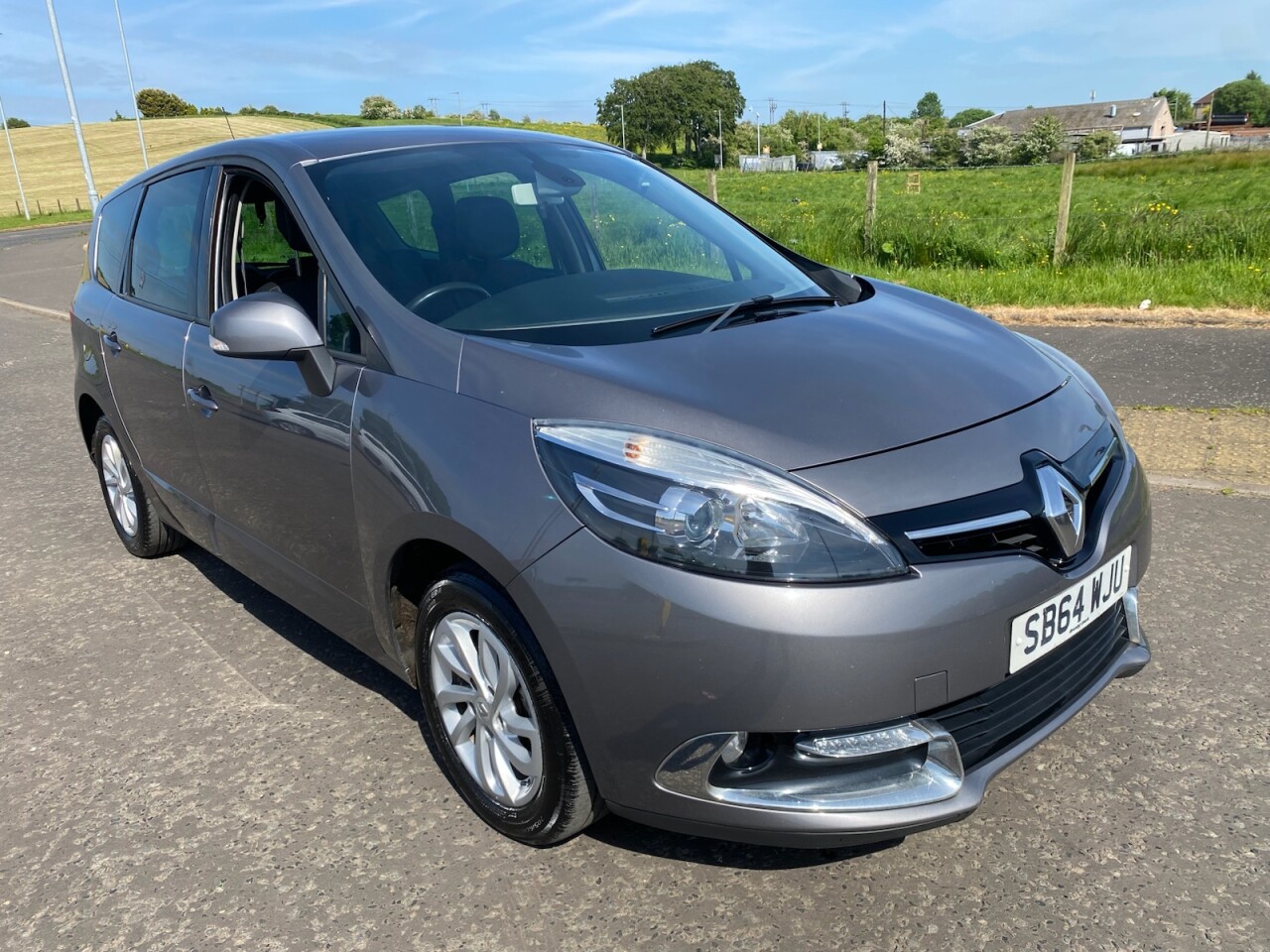 2014 RENAULT GRAND SCENIC for sale