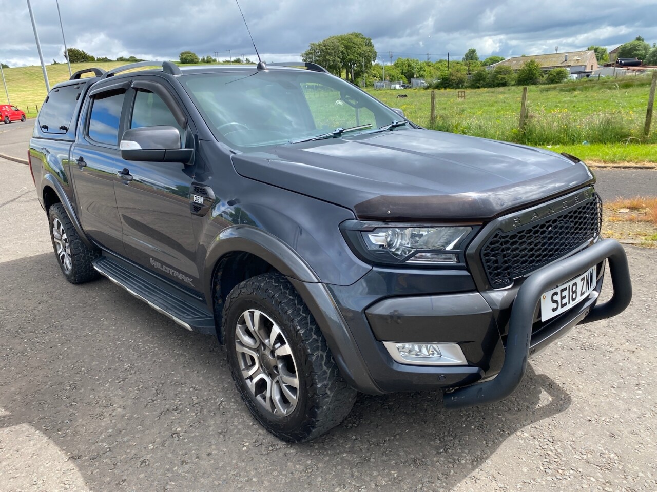 2018 FORD RANGER for sale