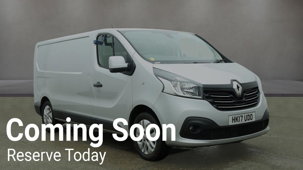 2017 RENAULT TRAFIC for sale