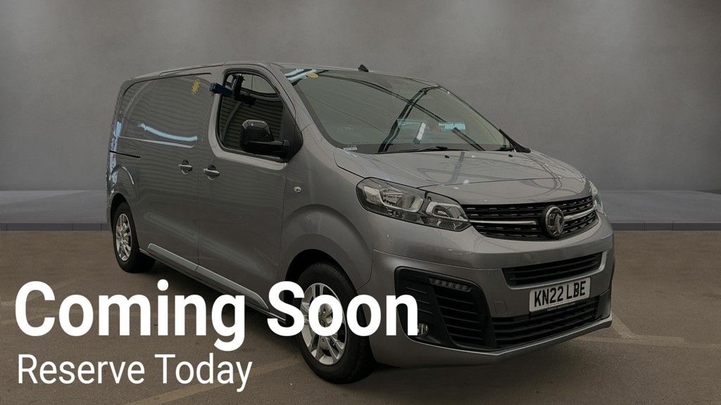 2022 VAUXHALL VIVARO for sale