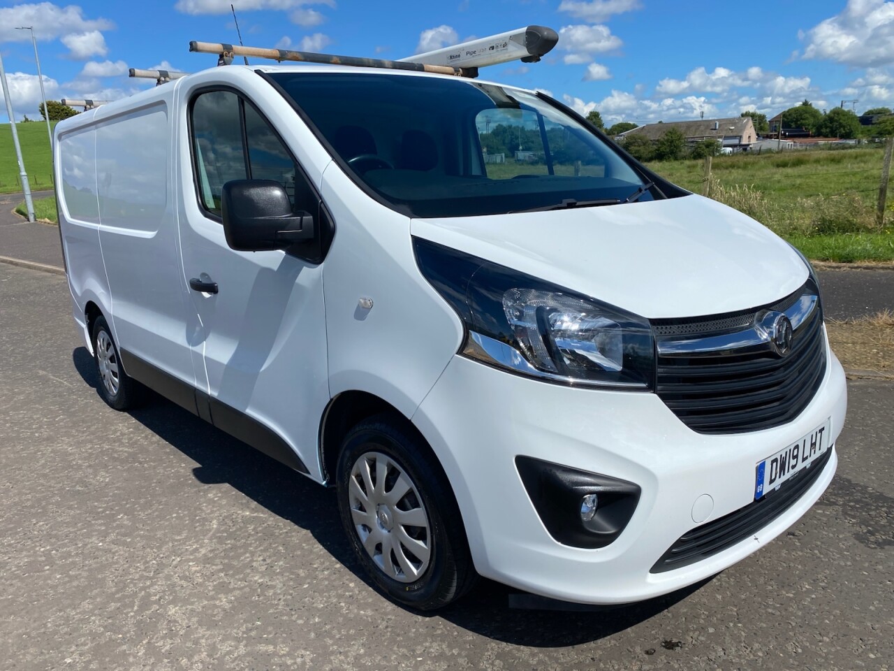 2019 VAUXHALL VIVARO for sale