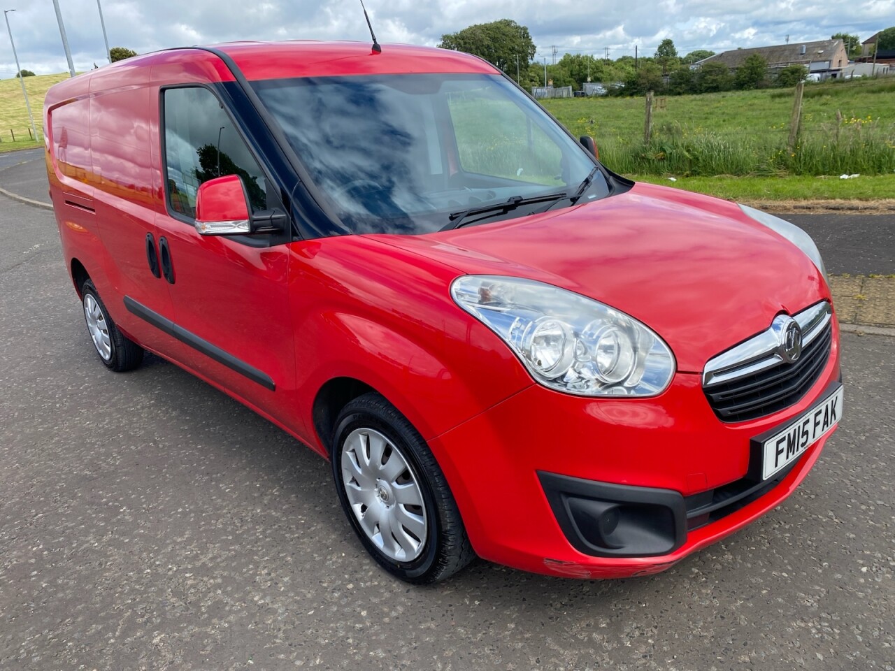 2015 VAUXHALL COMBO for sale