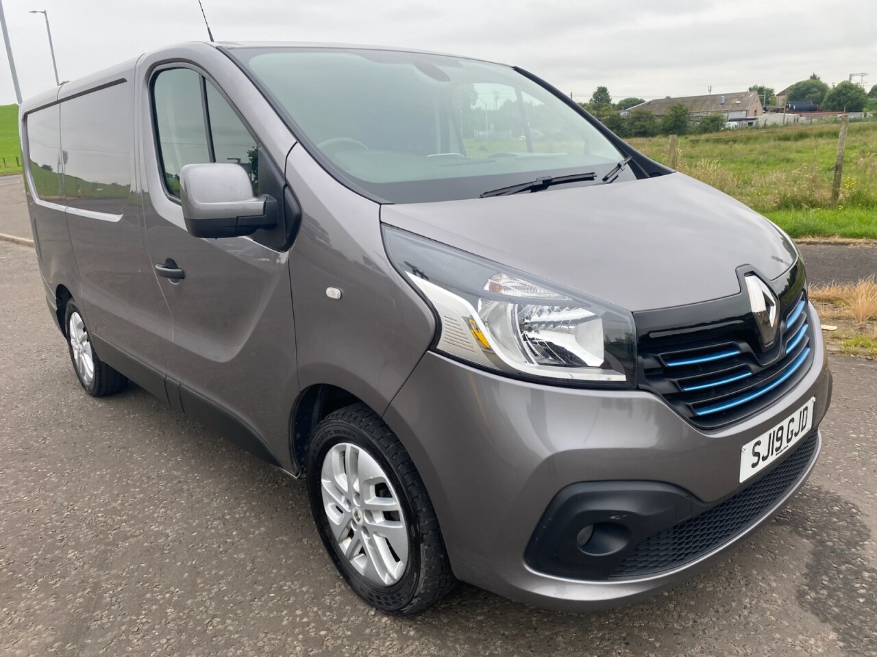 2019 RENAULT TRAFIC for sale