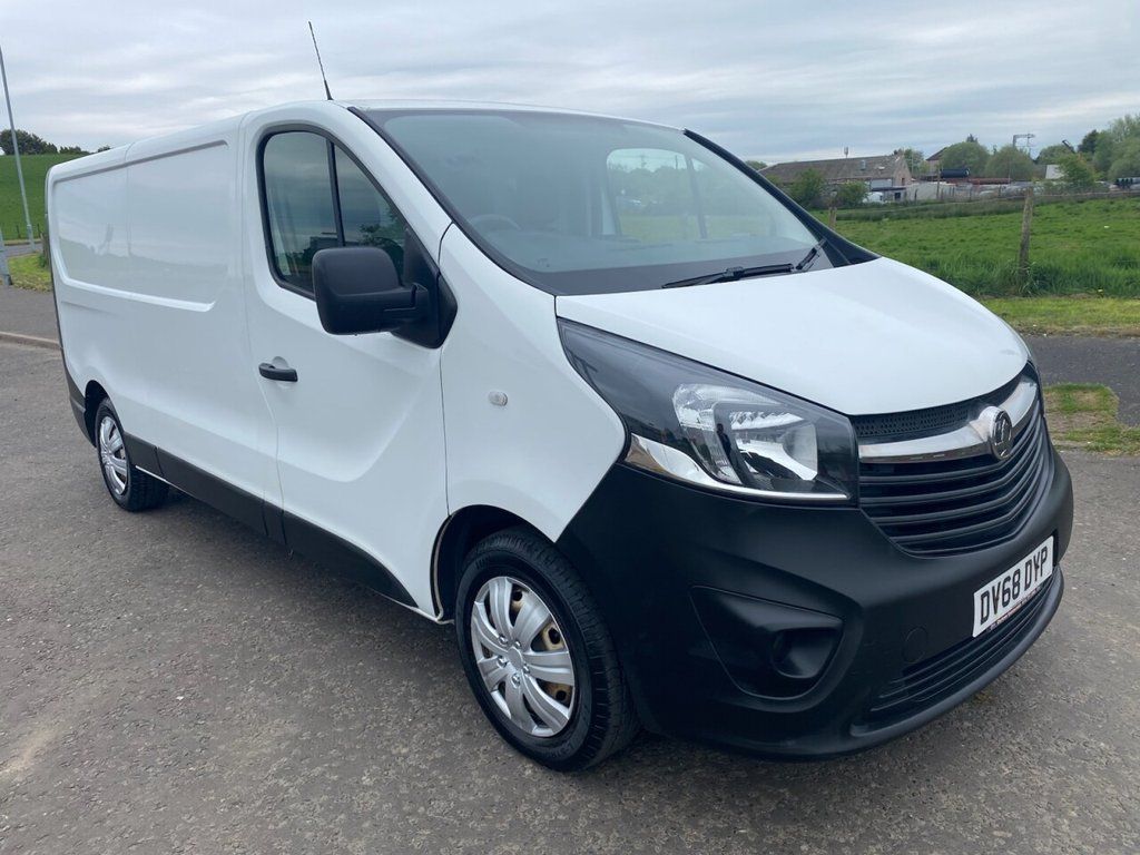 2018 VAUXHALL VIVARO for sale