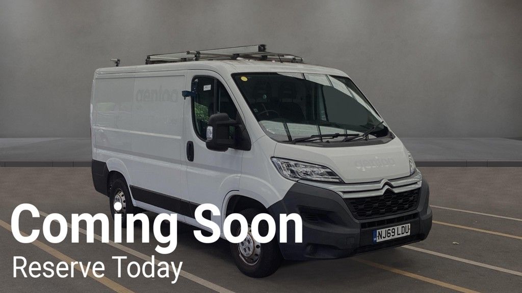 2020 CITROEN RELAY for sale