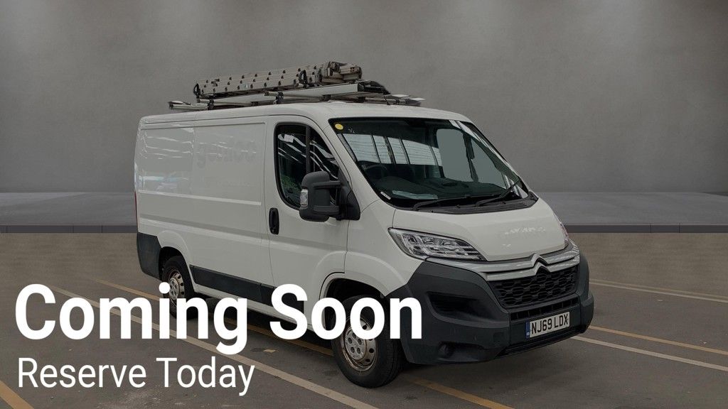 2020 CITROEN RELAY for sale