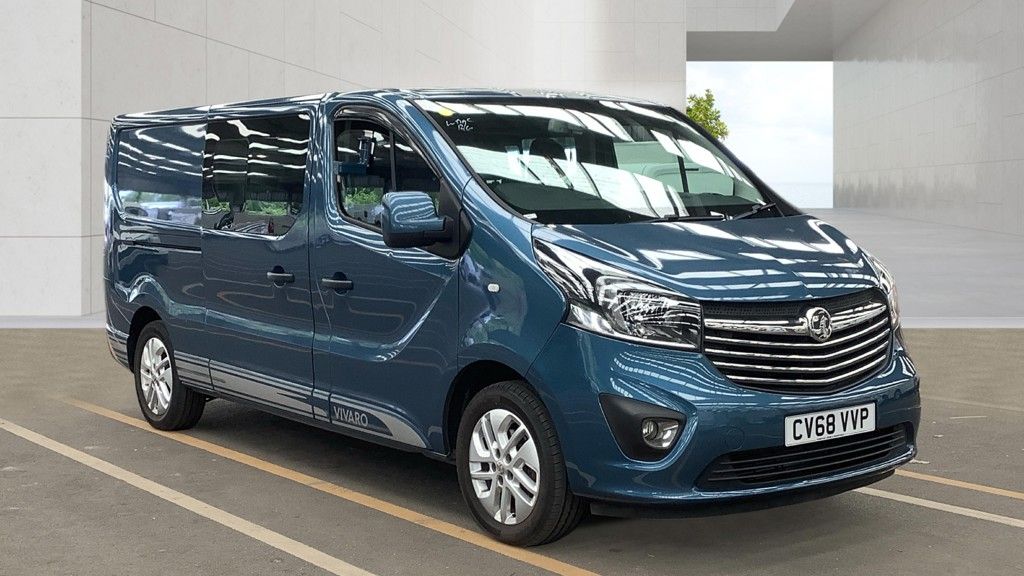 2018 VAUXHALL VIVARO for sale