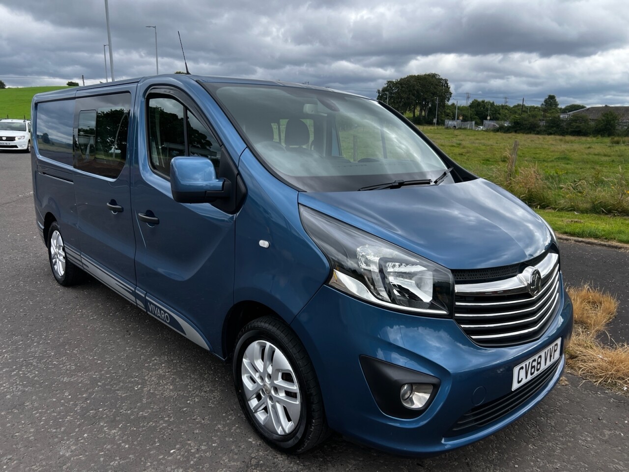 2018 VAUXHALL VIVARO for sale