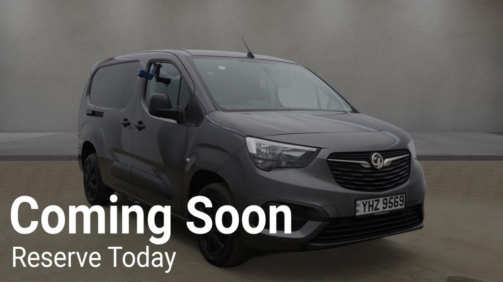 2022 VAUXHALL COMBO for sale