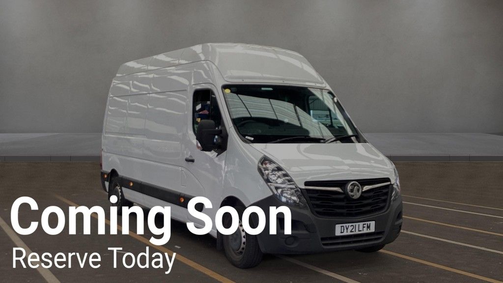 2021 VAUXHALL MOVANO for sale
