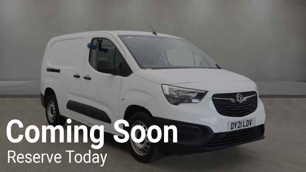 2021 VAUXHALL COMBO for sale