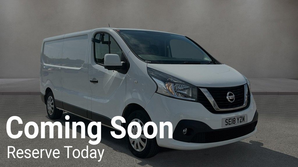 2018 NISSAN NV300 for sale