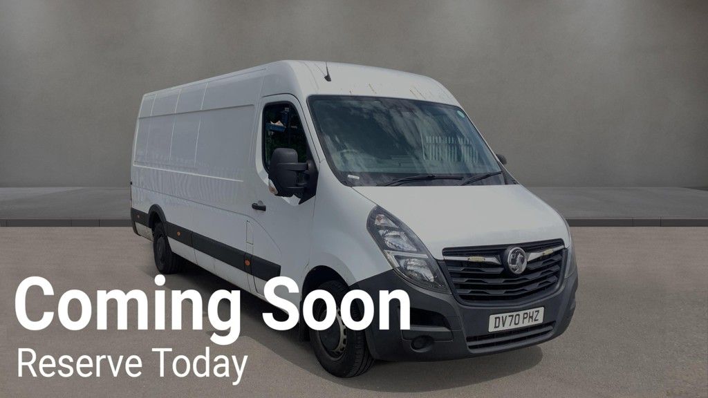 2021 VAUXHALL MOVANO for sale