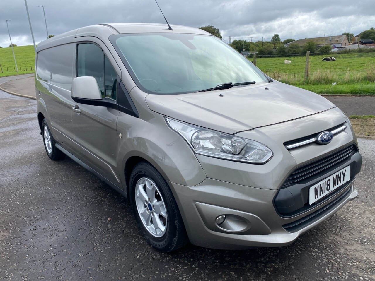 2018 FORD TRANSIT CONNECT for sale