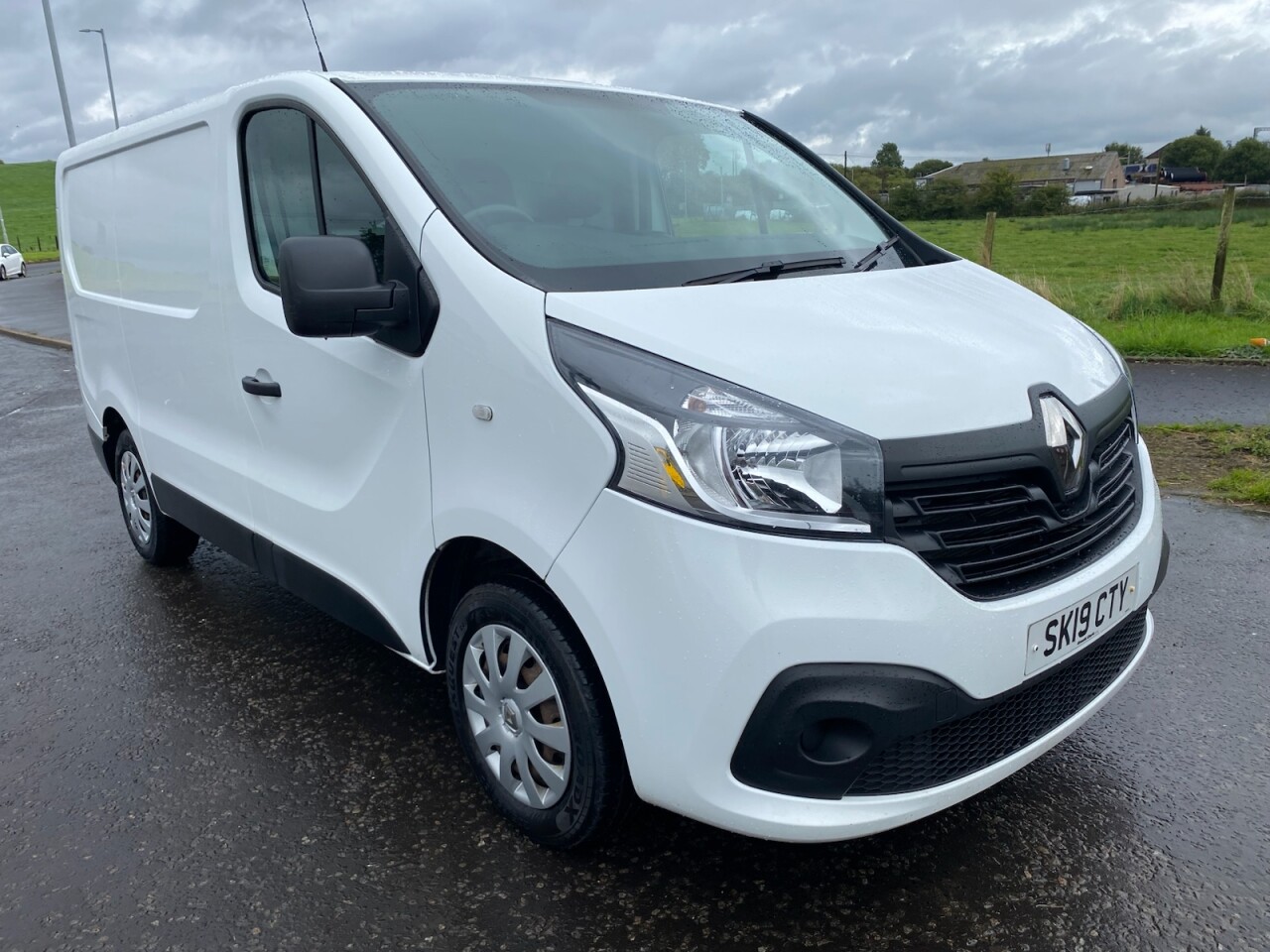 2019 RENAULT TRAFIC for sale