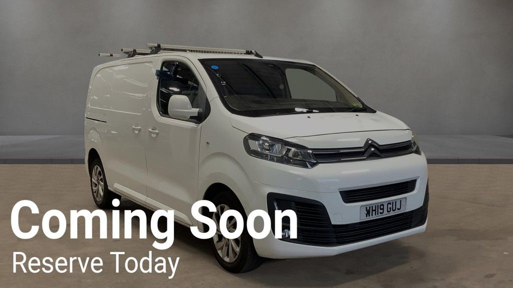 2019 CITROEN DISPATCH for sale