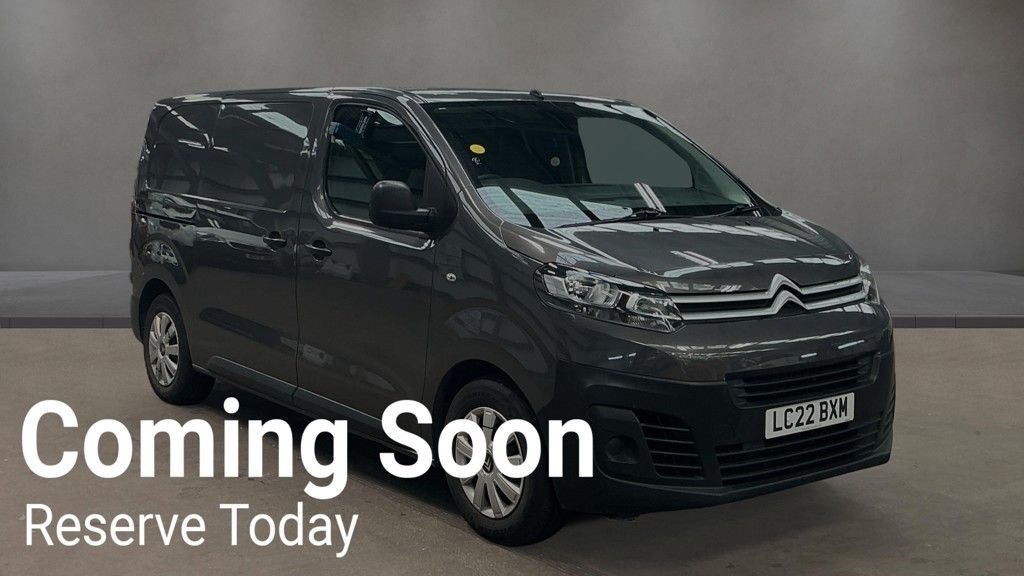 2022 CITROEN DISPATCH for sale