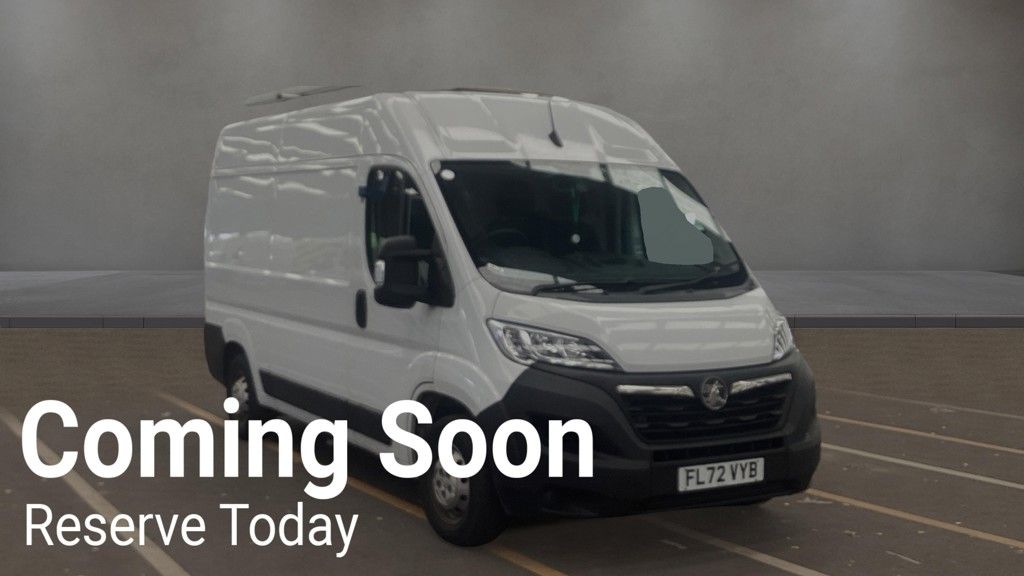 2023 VAUXHALL MOVANO for sale