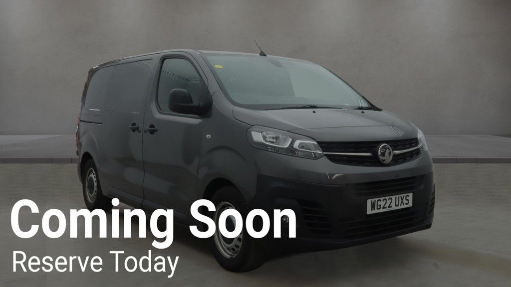 2022 VAUXHALL VIVARO for sale